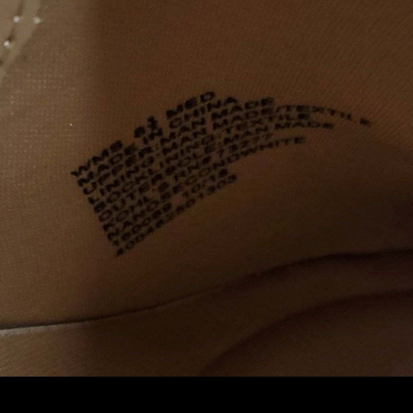 Apt 9 white booties Nanosecond in size 8.5 EUC - Picture 7 of 8